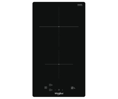 Whirlpool, laius 28,4 cm, raamita, must - Integrivat induktsioonpliidiplaat