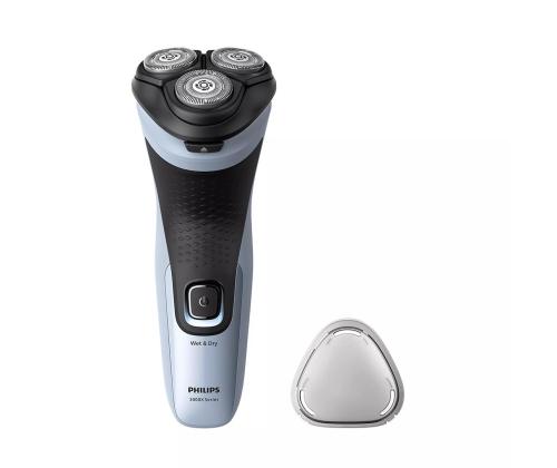 Philips Shaver 3000X Series Wet & Dry, sininen/must - Pardel