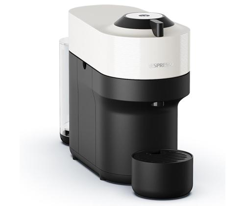 Krups Nespresso Vertuo Pop, valkoinen - Kapselikahvinkeitin