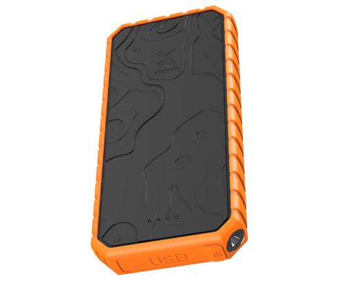 Xtorm XR2 Rugged, 35 W, 20000 mAh, musta/oranssi - Akkupankki