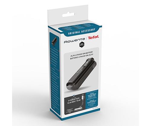 Tefal X-Force Flex 13.60, 25,9V - Lisäakku pölynimuriin tai pölynimuriin
