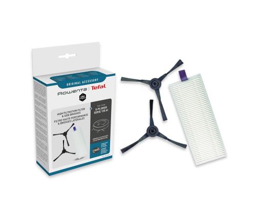 Tefal X-Plorer S130, RG90 - EPA-suodatin + sivuharja robotti-imuriin