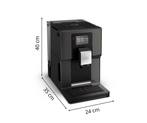 Krups Intuition, musta - Espressokeitin