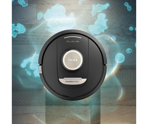 Shark PowerDetect NeverTouch Pro, märkä- ja kuivapuhdistus, musta - Robotti-imuri