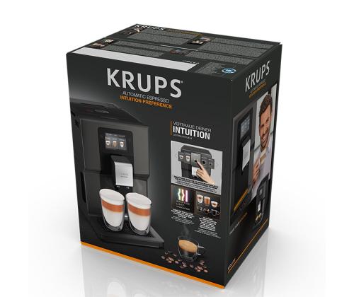 Krups Intuition, musta - Espressokeitin