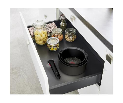Tefal Ingenio Ultimate, 12-osainen - Kattila- ja pannusarja