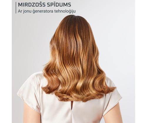 Rowenta NANO, 1700 W, musta - Hiustenkuivaaja