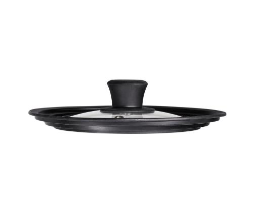 Yleiskäyttöinen lasikattilakansi Xavax 24/26/28 cm