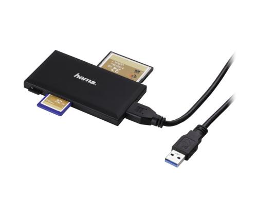USB 3.0 kortinlukija Hama