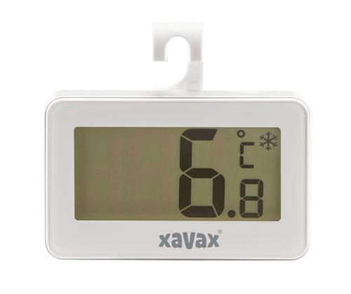 Xavax, digitaalinen, valkoinen - Jääkaapin/pakastimen lämpömittari