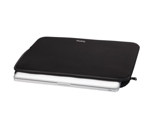HAMA Neopreeni 15,6", musta - Kannettavan tietokoneen kansi