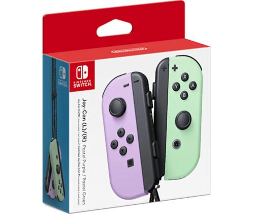 Nintendo Joy-Con, violetti ja vihreä - Peliohjaimet