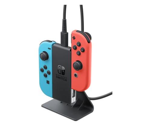 Nintendo Joy-Con Charging Stand, musta - Latausteline - Latausasema