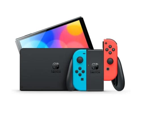Pelikonsoli Nintendo Switch OLED