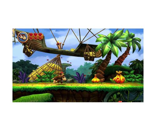 Donkey Kong Country Returns HD, Nintendo Switch - Peli - Peli