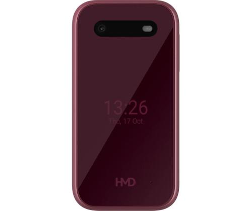 HMD 2660 Flip, punainen - Matkapuhelin