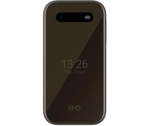 HMD 2660 Flip, musta - Matkapuhelin