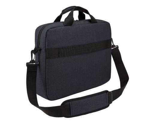 Case Logic Huxton Attaché, 14", musta - Kannettavan tietokoneen laukku