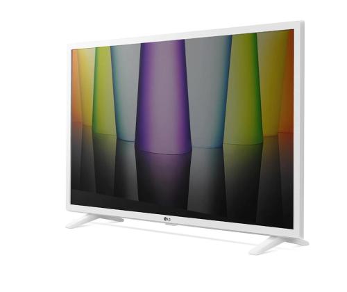 LG LQ6380, 32", FHD, LED LCD, jalat sivuilla, valkoinen - Televisio