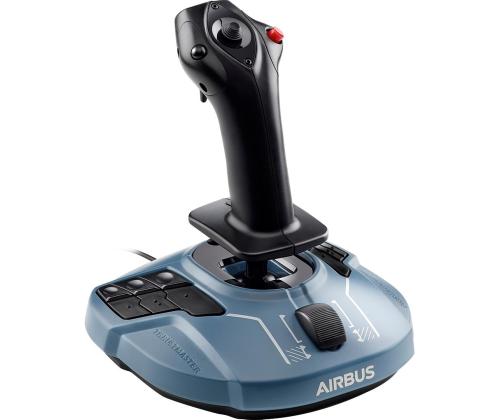 Thrustmaster TCA Sidestick Airbus, sininen/musta - Ohjaussauva - Ohjaustikku