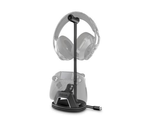 BigBen Nacon Multi Charge Stand, musta - Latausteline