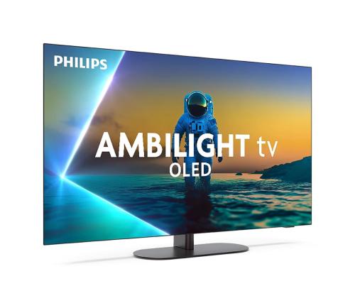 Philips OLED820, 42'', 4K UHD, OLED, tummanharmaa - TV:t