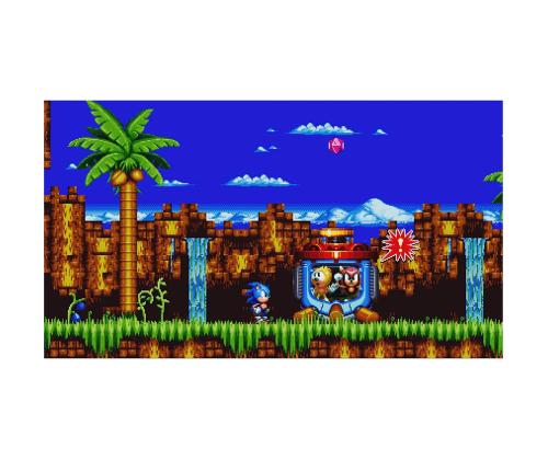 Vaihda peliä Sonic Mania Plus