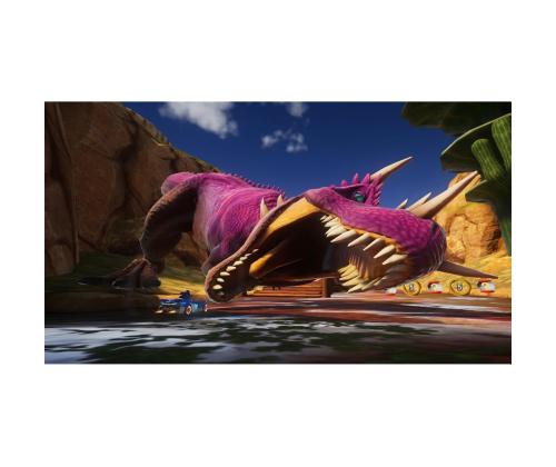 Sonic Racing: CrossWorlds, Nintendo Switch - Peli