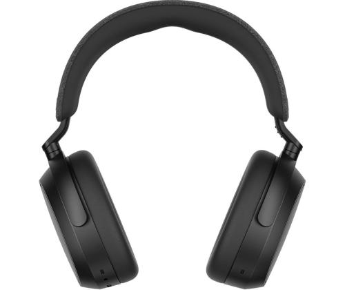 Sennheiser MOMENTUM 4 Wireless, must - Juhtmevabad üle kõrvaklapid