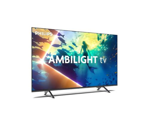 Philips PUS8010, 50'', 4K UHD, LED, musta - Televisiot