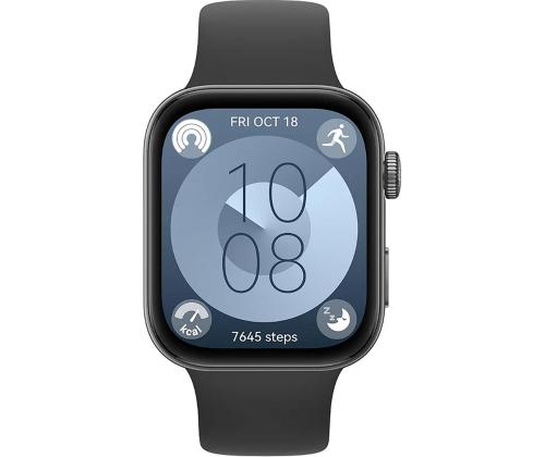 Huawei Watch Fit 3, musta - Älykello