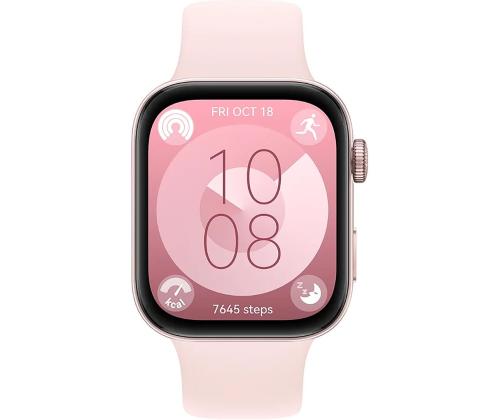 Huawei Watch Fit 3, pinkki - Älykello