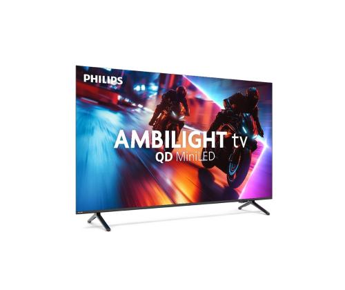Philips MLED920, 55'', 4K UHD, Mini LED, musta - Televisiot