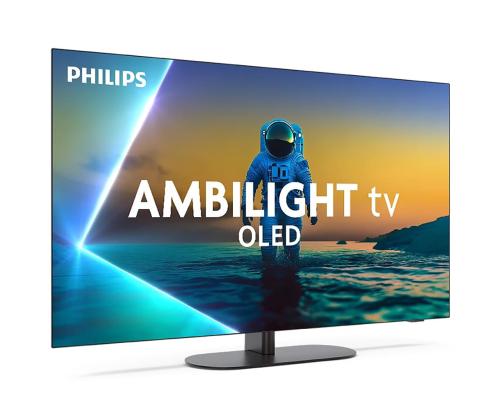 Philips OLED820, 48'', 4K UHD, OLED, tummanharmaa - TV:t