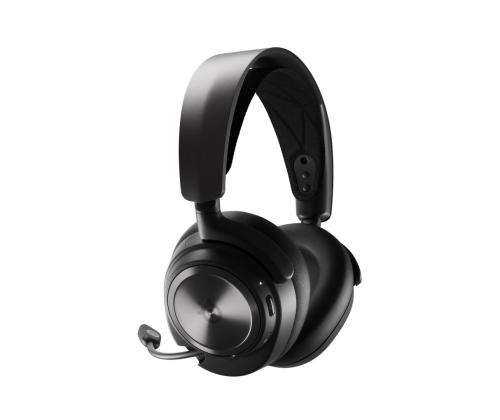 Steelseries Arctis Nova Pro Wireless, musta - Langattomat kuulokkeet