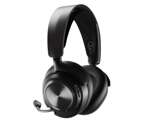 Steelseries Nova Pro Wireless, Xbox One / Series X/S, musta - Langattomat kuulokkeet