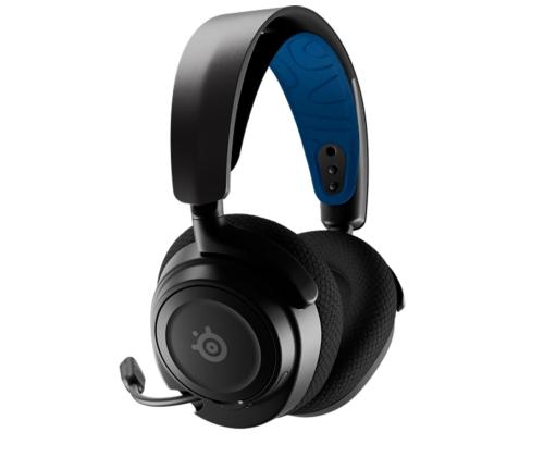 SteelSeries Arctis Nova 7P Wireless, PlayStation 5, Musta - Langattomat kuulokkeet