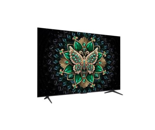 TCL C6K, 65'', 4K UHD, Mini LED, musta - TV-laite
