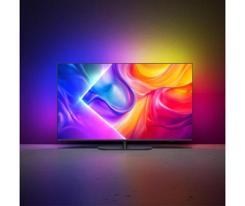 Philips The One PUS9010, 65'', 4K UHD, QLED, musta - TV:t