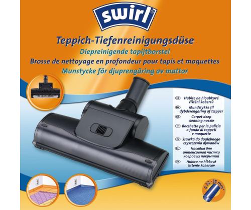 Universal Turboharp Swirl