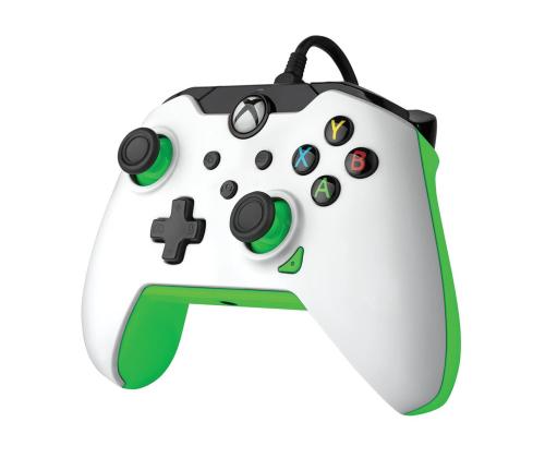 PDP Xbox Series X|S & PC Neon White Controller - Pult