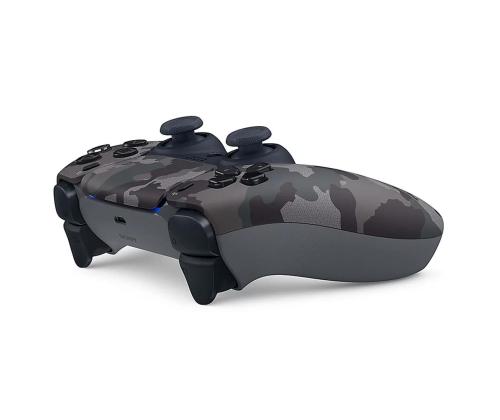 Sony DualSense, PlayStation 5, harmaa naamiointi - Pelikonsoli