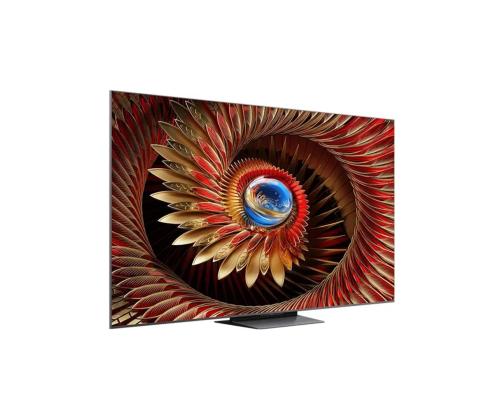 TCL C8K, 75'', 4K UHD, Mini LED, musta - TV-sarja