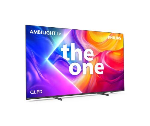 Philips The One PUS9010, 75'', 4K UHD, QLED, musta - TV:t