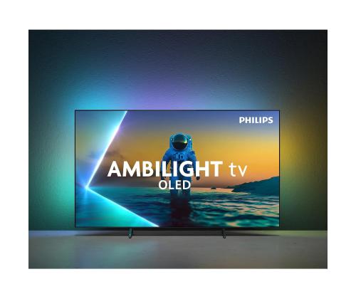 Philips OLED820, 77'', 4K UHD, OLED, tummanharmaa - TV:t