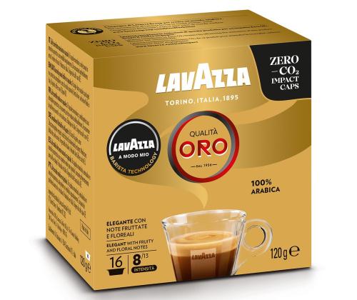 Lavazza A Modo Mio Qualità Oro, 16 kpl - Kahvikapselit