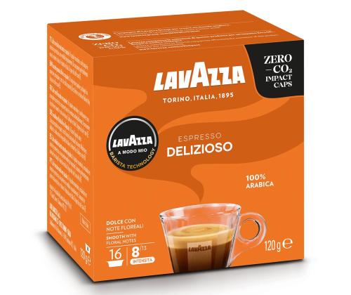 Lavazza A Modo Mio Delizioso, 16 kpl - Kahvikapselit