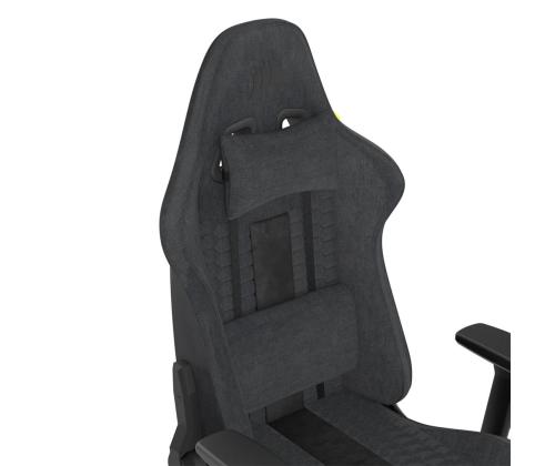 Corsair TC100 Relaxed Fabric, musta/harmaa - Pelituoli