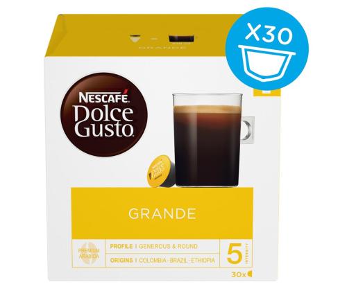 Kahvikapselit Nescafe Dolce Gusto Grande 30kpl