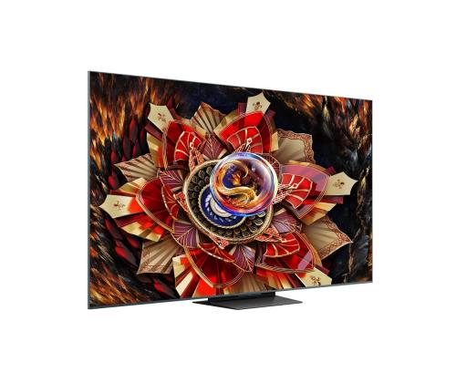 TCL C9K, 85'', 4K UHD, Mini LED, musta - TV-laite